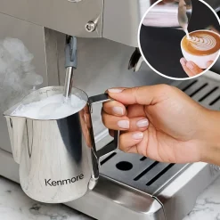 Kenmore Espresso Machine With Grinder & Milk Frother