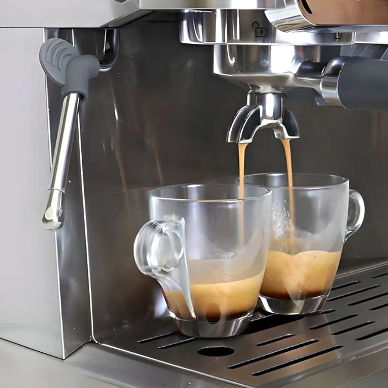 Kenmore Espresso Machine With Grinder & Milk Frother