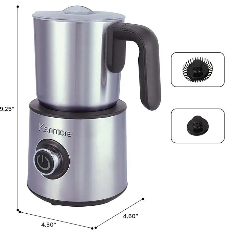 Kenmore 4-In-1 Automatic Milk Frother