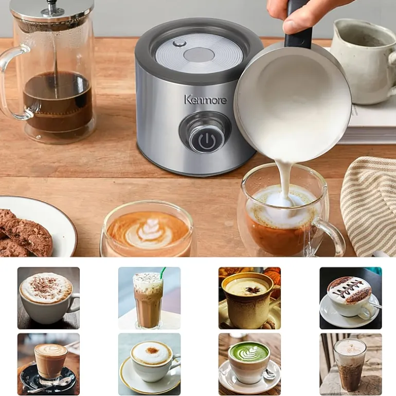 Kenmore 4-In-1 Automatic Milk Frother