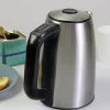 Kenmore 1.7L Cordless Electric Tea Kettle with 6 Temperature Pre-Sets
