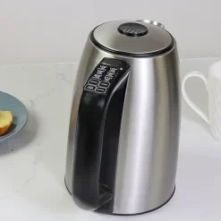 Kenmore 1.7L Cordless Electric Tea Kettle with 6 Temperature Pre-Sets