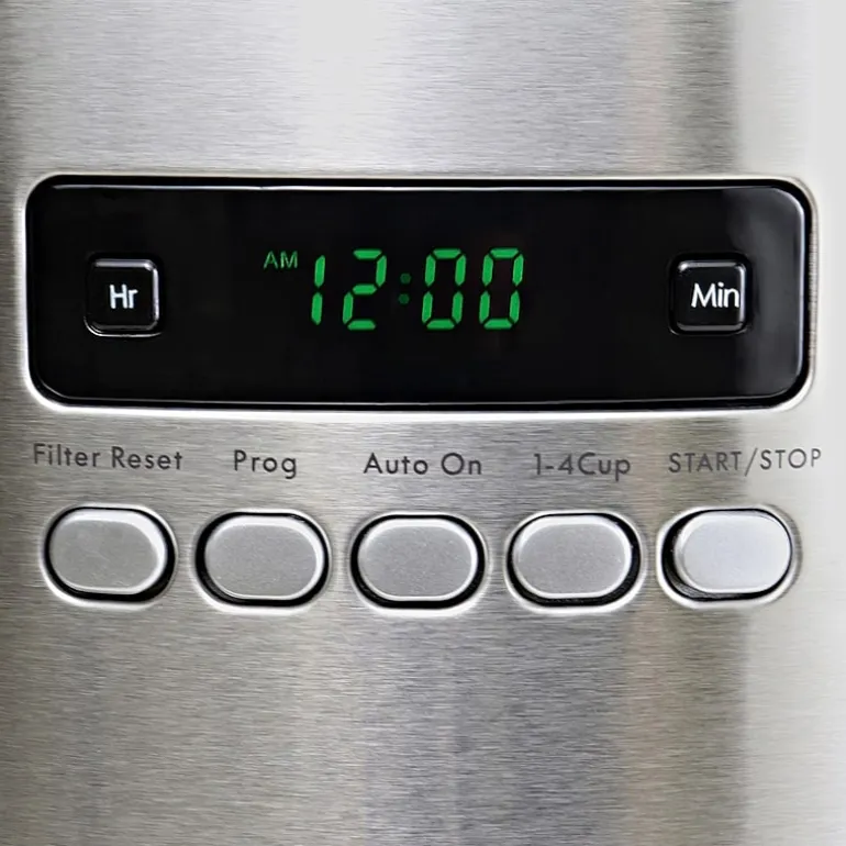 Kenmore® Programmable 12-cup Coffee Maker - Stainless Steel