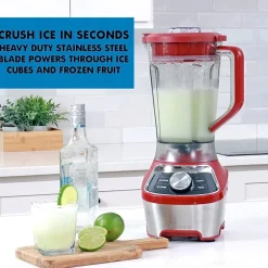 Kenmore Stand Blender With Built-In Smoothie And Ice Crush Functions