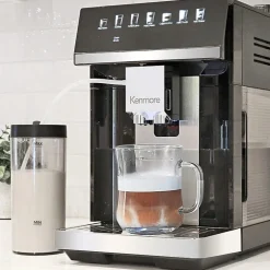 Kenmore Super-Automatic Espresso Machine + Coffee Maker