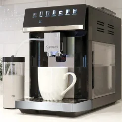 Kenmore Super-Automatic Espresso Machine + Coffee Maker