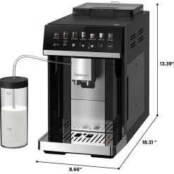 Kenmore Super-Automatic Espresso Machine + Coffee Maker