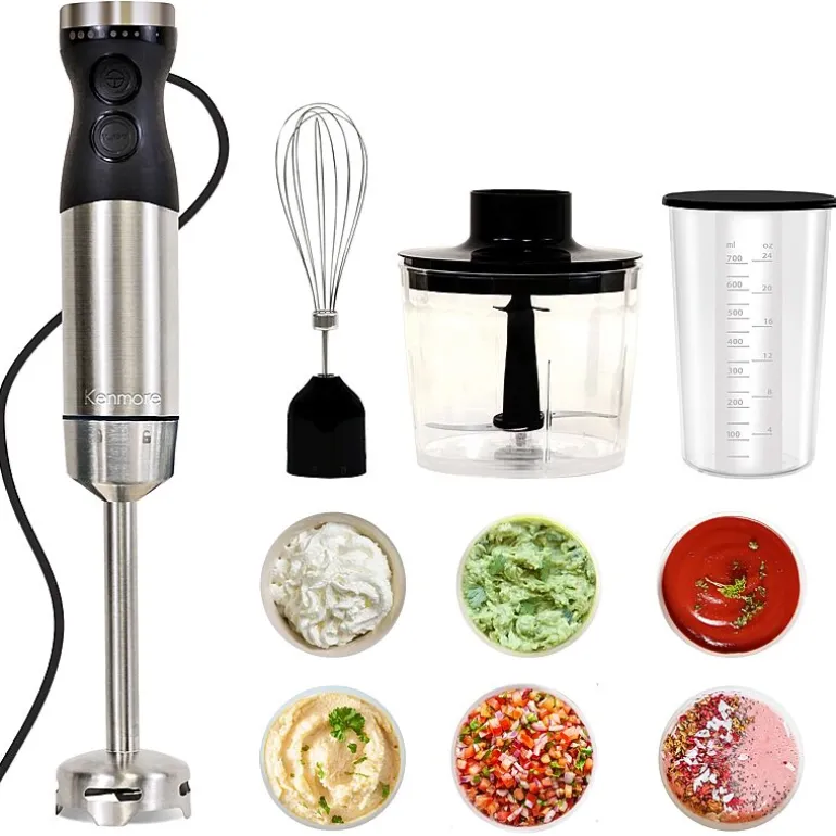Kenmore Variable Speed 10-Speed Immersion Blender