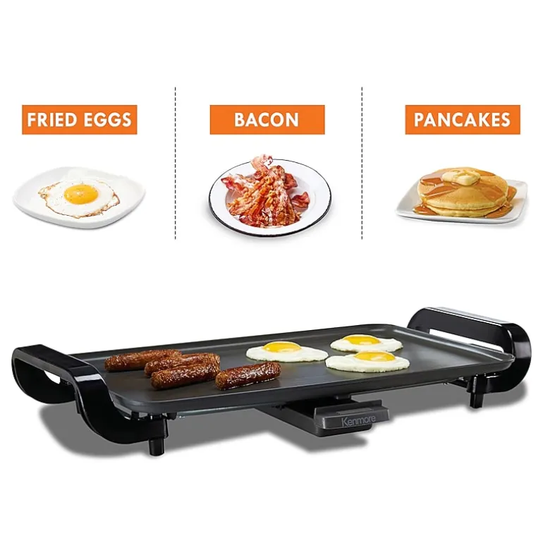 Kenmore 10"x18" Non-Stick Electric Griddle