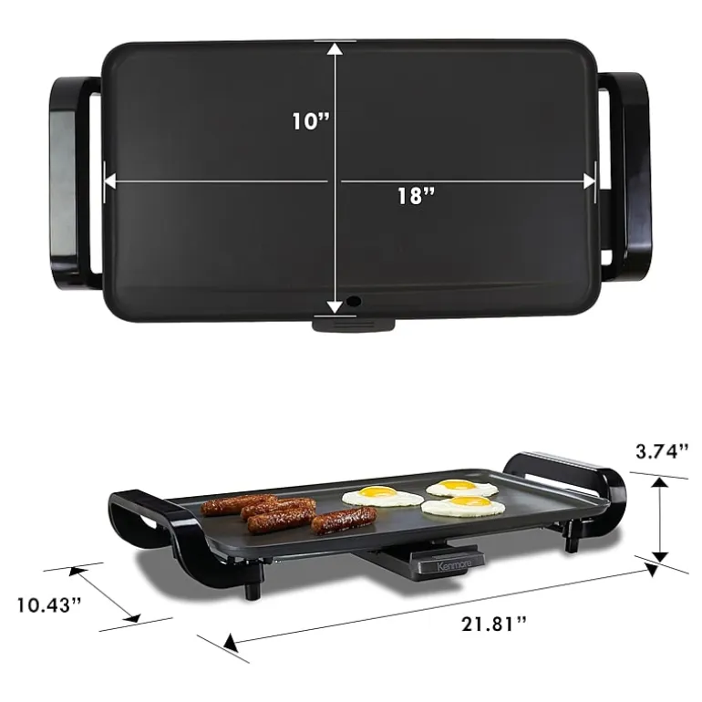 Kenmore 10"x18" Non-Stick Electric Griddle