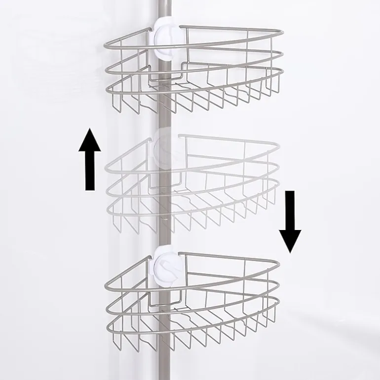 Kenney Easyslide 4 Way Adjustable Pole Caddy