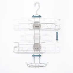 Kenney Easyslide 4-Way Adjustable Shower Caddy