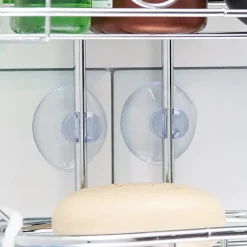 Kenney Easyslide 4-Way Adjustable Shower Caddy