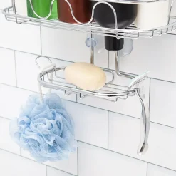 Kenney Easyslide 4-Way Adjustable Shower Caddy
