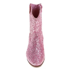 Kensie Little & Big Kid Girls Flat Heel Cowboy Boots