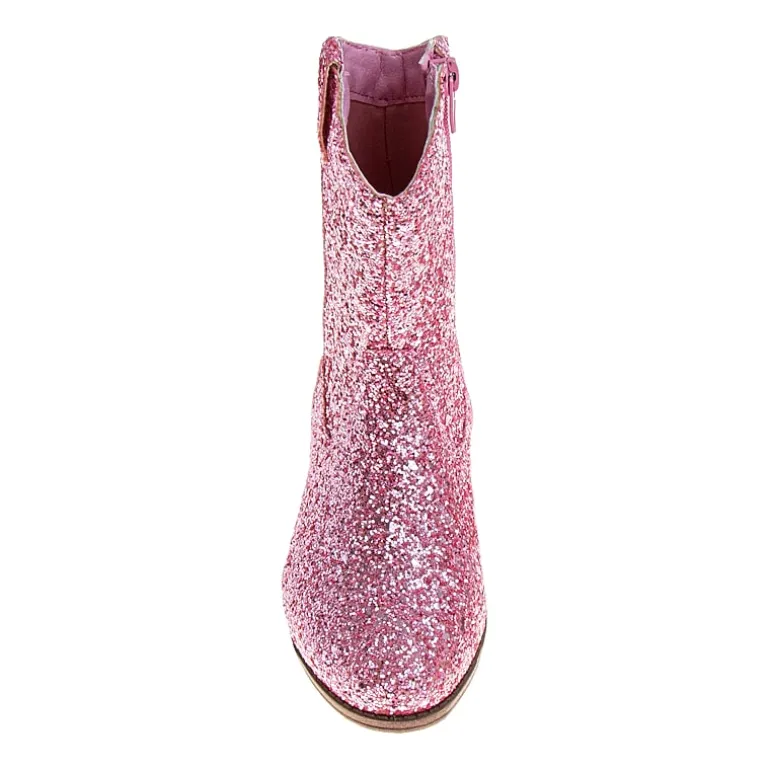 Kensie Little & Big Kid Girls Flat Heel Cowboy Boots