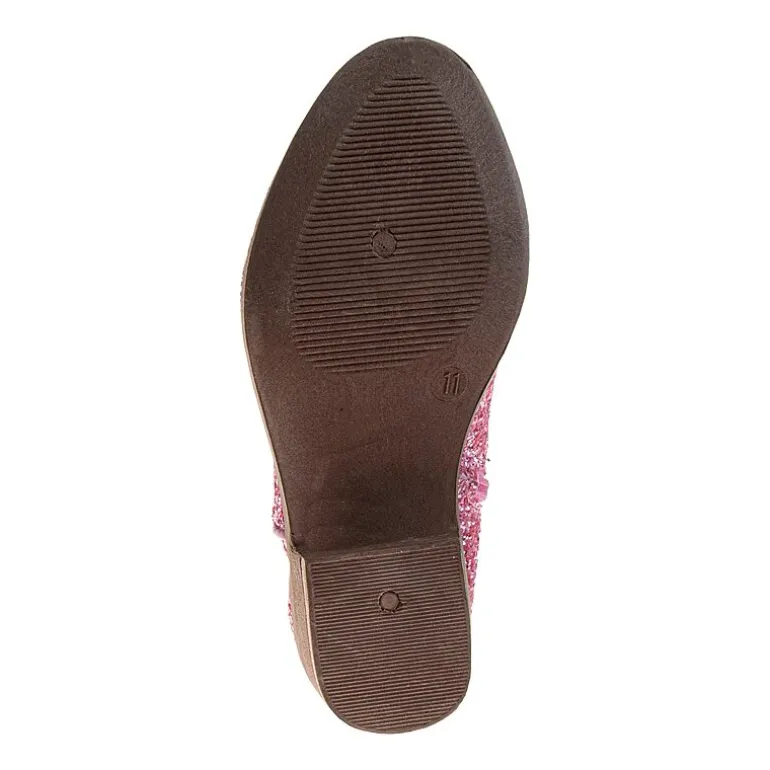 Kensie Little & Big Kid Girls Flat Heel Cowboy Boots