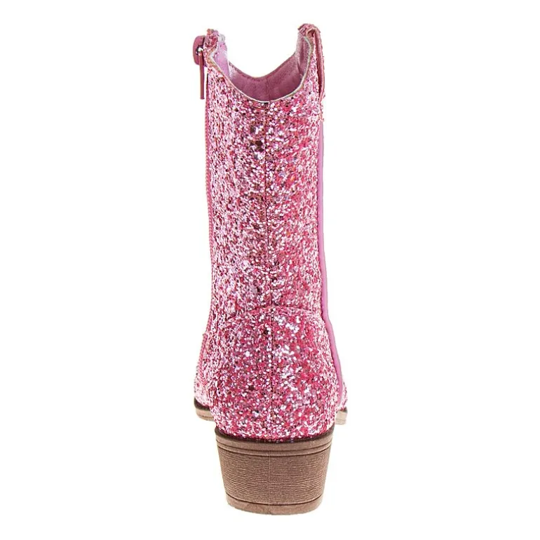 Kensie Little & Big Kid Girls Flat Heel Cowboy Boots