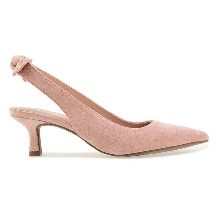Kensie Olympia Womens Pointed Closed Toe Kitten Heel Pumps
