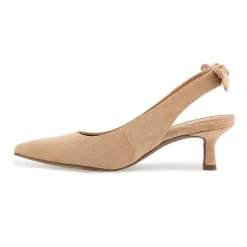 Kensie Olympia Womens Pointed Closed Toe Kitten Heel Pumps