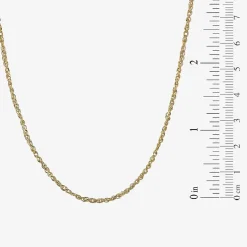 10K Gold Birthstone Babies Chain Necklace