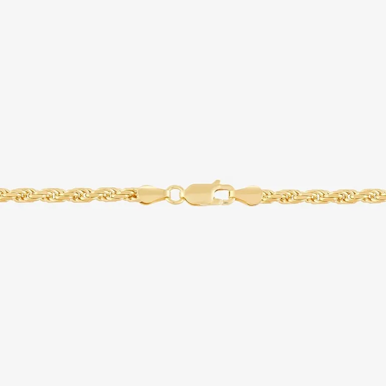 18K Gold Over Silver Crucifix Pendant Necklace