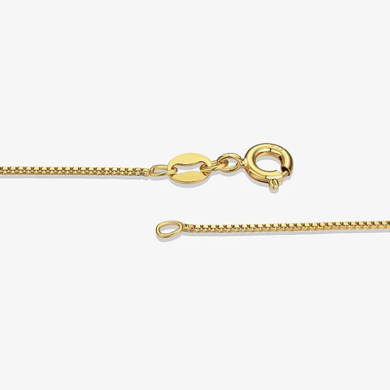 14K Gold over Silver Lab-Created Gemstone Flower Pendant Necklace