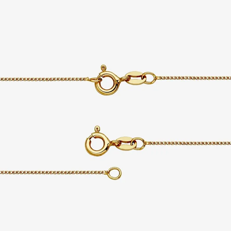14K Gold over Silver Lab-Created Gemstone Flower Pendant Necklace