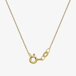 14K Gold over Silver Lab-Created Gemstone Flower Pendant Necklace