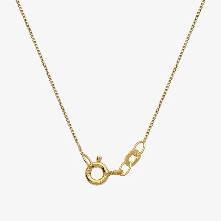 14K Gold over Silver Lab-Created Gemstone Flower Pendant Necklace