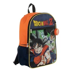 Kids Dragon Ball Z Backpack 4-Piece Set