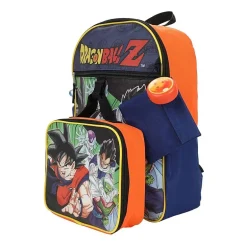 Kids Dragon Ball Z Backpack 4-Piece Set