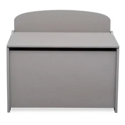 Kids Wooden Toy Box Pink