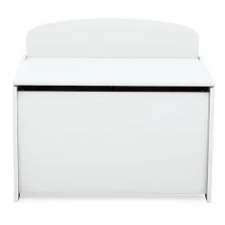 Kids Wooden Toy Box Pink
