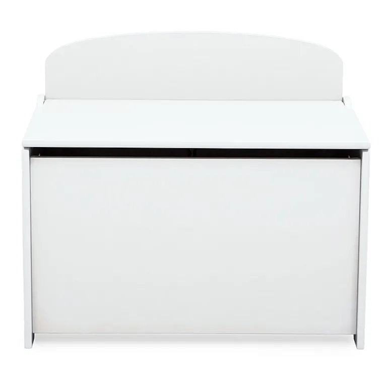 Kids Wooden Toy Box Pink