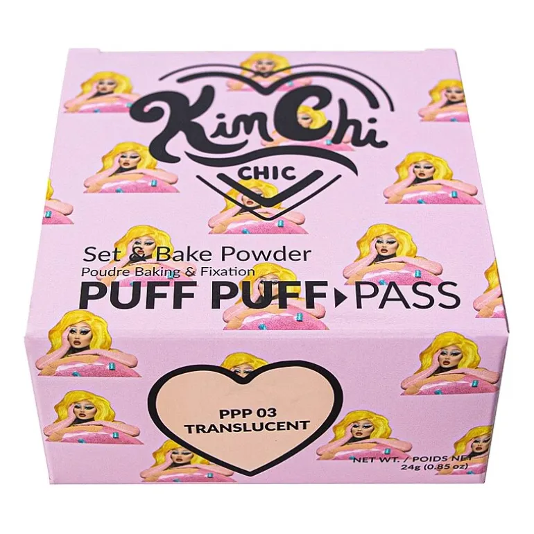 KimChi Chic Beauty Puff Puff Pass Set & Bake Powder