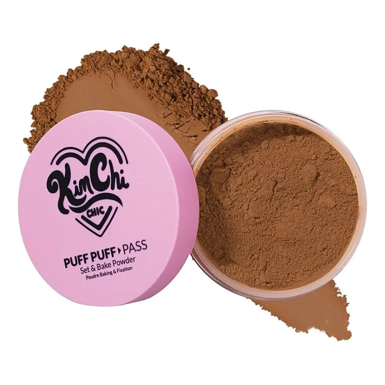 KimChi Chic Beauty Puff Puff Pass Set & Bake Powder