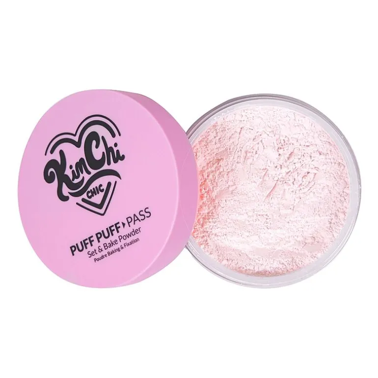 KimChi Chic Beauty Puff Puff Pass Set & Bake Powder