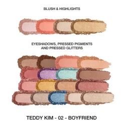 KimChi Chic Beauty Teddy Kim Palette