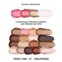 KimChi Chic Beauty Teddy Kim Palette