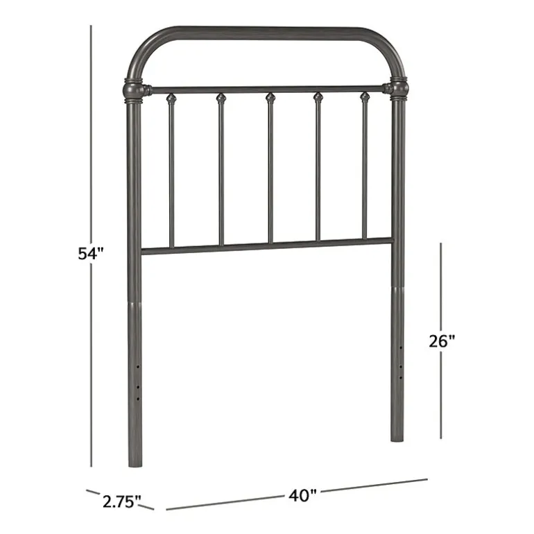 Kirkland Metal Headboard