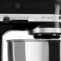 KitchenAid Artisan Series 5qt Tilt-Back Head Stand Mixer