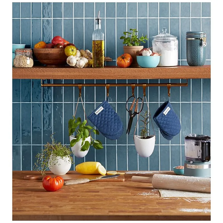 KitchenAid Asteroid 2-pc. Mini Oven Mitt Set