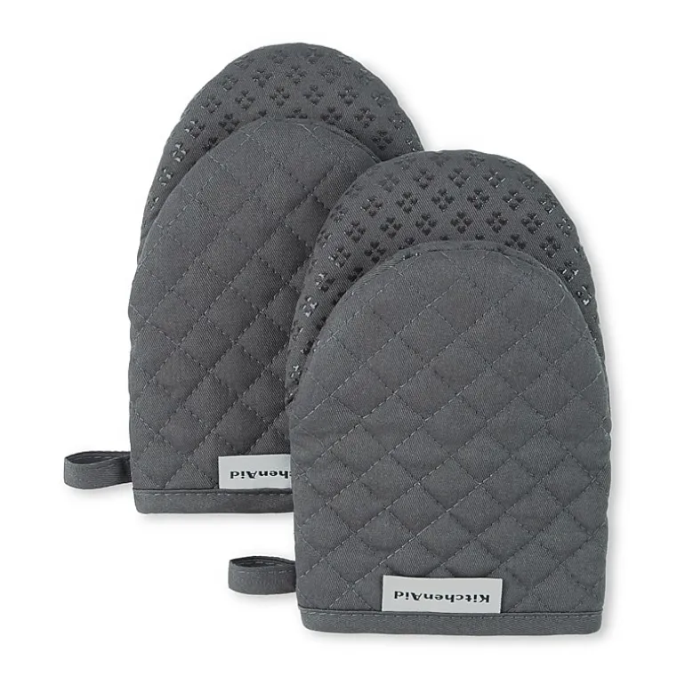 KitchenAid Asteroid 2-pc. Mini Oven Mitt Set