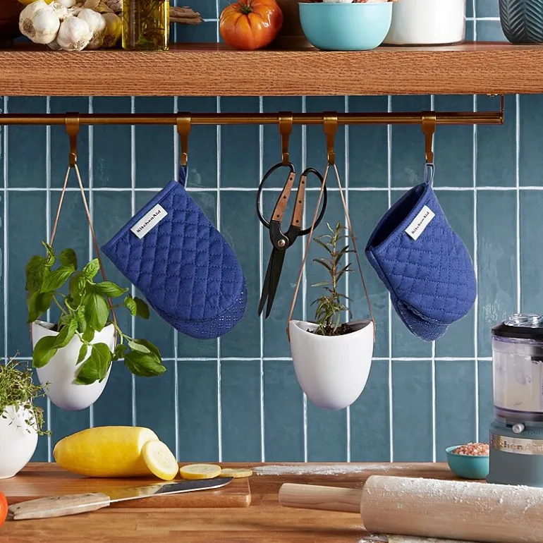 KitchenAid Asteroid 2-pc. Mini Oven Mitt Set