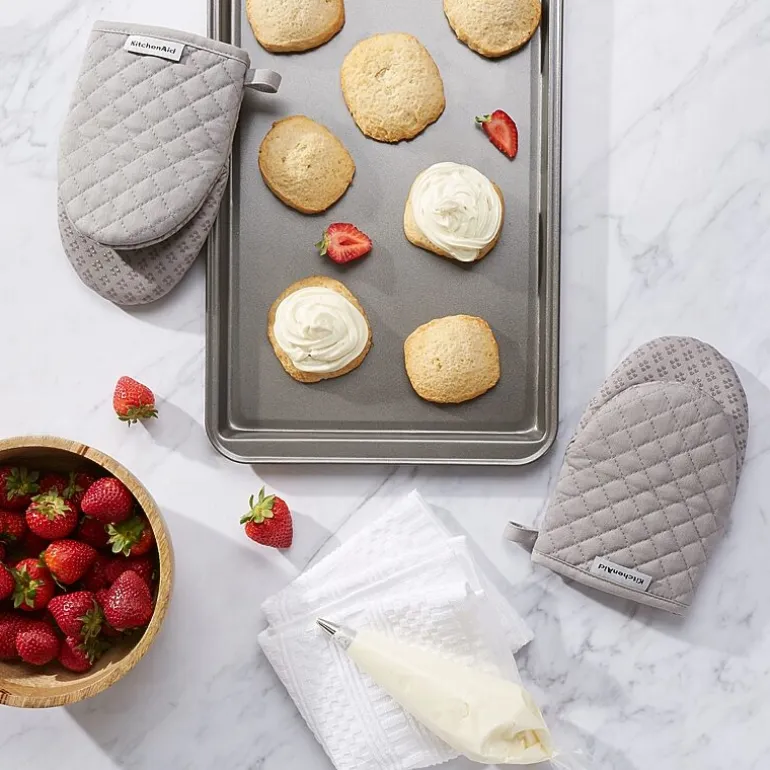 KitchenAid Asteroid 2-pc. Mini Oven Mitt Set