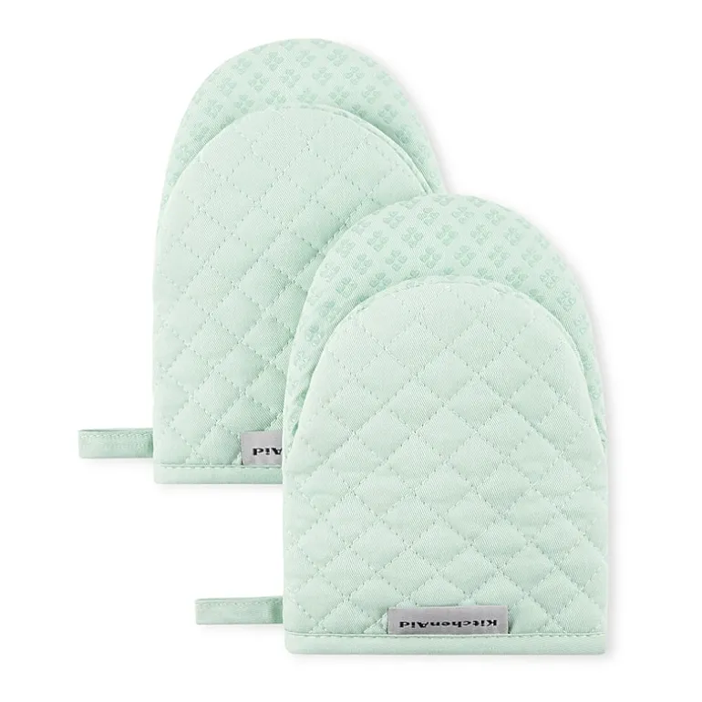 KitchenAid Asteroid 2-pc. Mini Oven Mitt Set