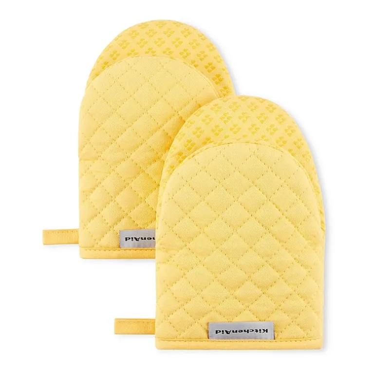 KitchenAid Asteroid 2-pc. Mini Oven Mitt Set