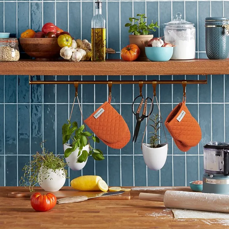 KitchenAid Asteroid 2-pc. Mini Oven Mitt Set