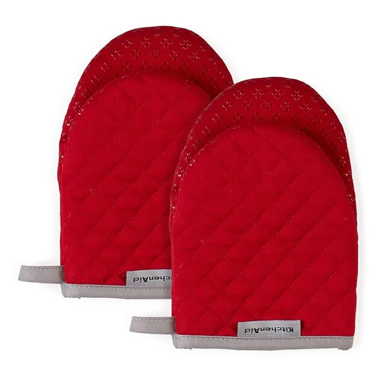 KitchenAid Asteroid 2-pc. Mini Oven Mitt Set